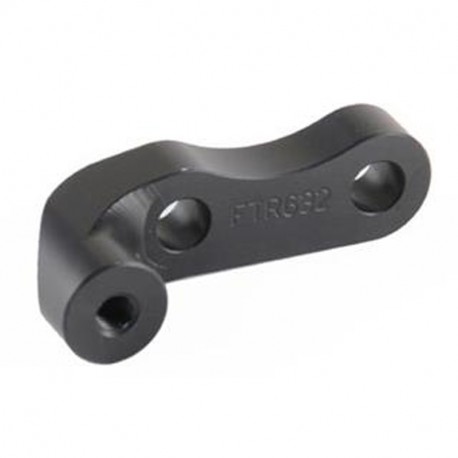 LightTech Gear Shift Lever Bracket with Side Stand Mount for R1 2015–2024