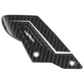 LightTech carbon fiber left/right footrest protectors