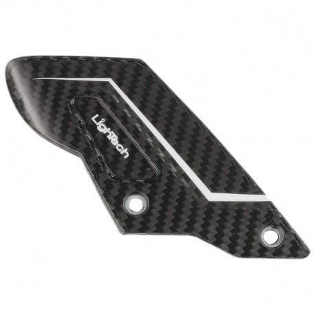 LightTech carbon fiber left/right footrest protectors