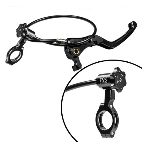 Bonamici Racing Brake levers with remote adjuster Brembo PR19x20 