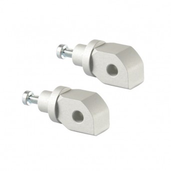 LighTech Pair of front or rear footpeg adapters for R6 2006-2020 | R1 2009-2014