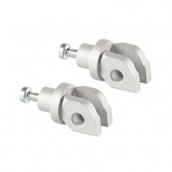 LighTech Pair of front or rear footpeg adapters for Kawasaki Z 650 2017- | Z 900 2017- | Z 900 SE 2026
