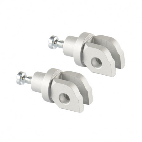 LighTech Pair of front or rear footpeg adapters for Kawasaki Z 650 2017- | Z 900 2017- | Z 900 SE 2026