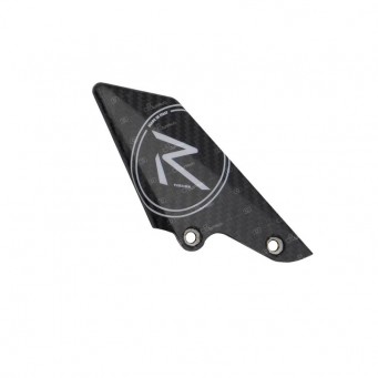 Protège talon gauche/droit carbone white R Lightech