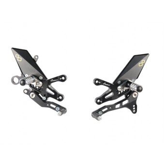 Commandes Reculées LIGHTECH RSV4 2009-2016, TUONO V4 2011-2016