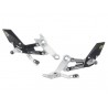 LighTech Fußrastenanlage mit ABE für Aprilia RS660 2020- | Tuono 660 2021-