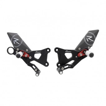 LighTech Footrest System version R for S1000RR 2009-2014 | HP4 2013-2015 | S1000R 2014-2016