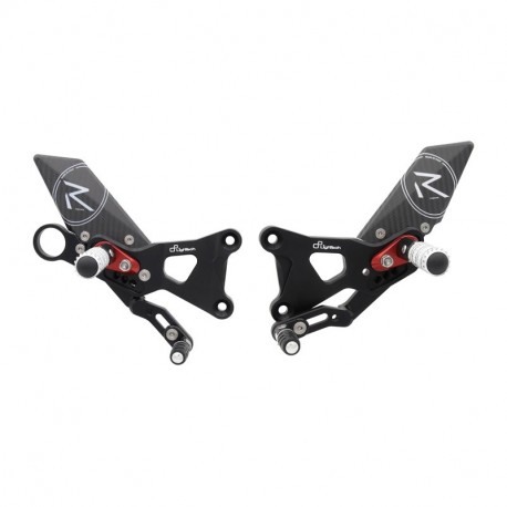 LighTech Footrest System version R for S1000RR 2009-2014 | HP4 2013-2015 | S1000R 2014-2016