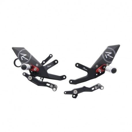 LightTech Rearset Kits for S1000RR 2015–2018 | S1000R 2017–2020