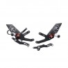 LightTech Rearset Kits with ECE for BMW S1000RR 2015–2018 | S1000R 2017–2020