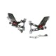 LightTech Rearsets with ECE for BMW S 1000 RR 2019–  | M 1000 RR 2021–