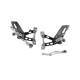 LightTech Rearsets for M1000RR 2021- | S1000RR 2019- 