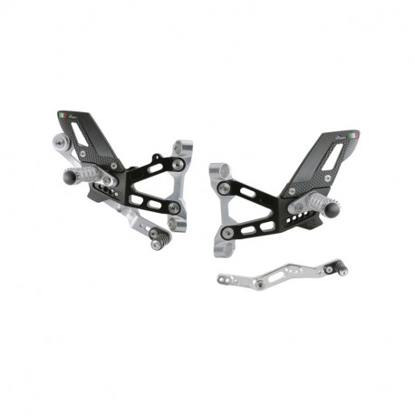 LightTech Fußrastenanlage für M1000RR 2021–2025 | S1000RR 2019–2025