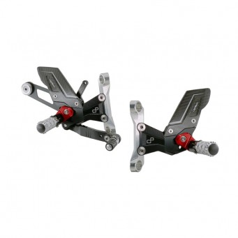 LightTech Rearsets with ECE for BMW S1000R | M1000R 2021-2024