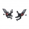 LightTech R-Version Footrest System for Panigale 899 | 959 | 1199 | 1299 2012–2017 | Panigale V2 2020–2021