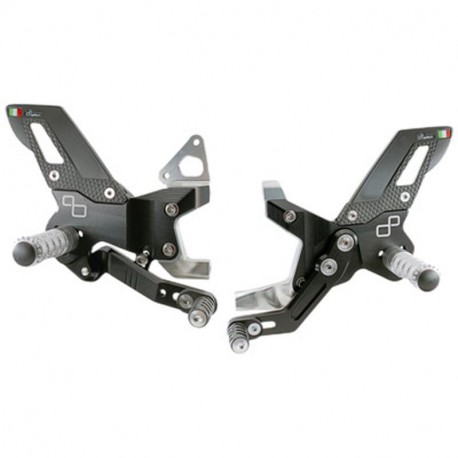 LightTech Rearset for Panigale V2/899/1199/1299