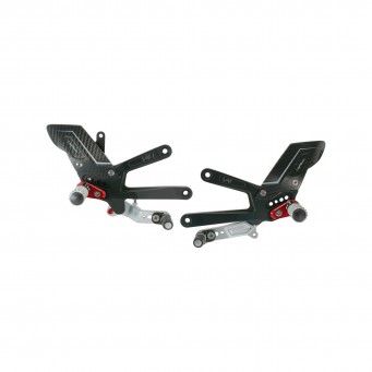 LightTech Rearset for Ducati Panigale V4/Panigale V4S 2025-