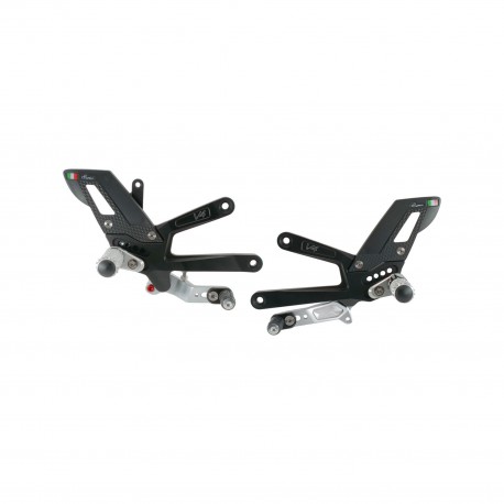 Commandes reculées Lightech S1000RR 2015-2016