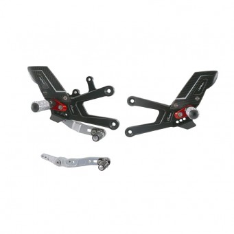 LightTech Footrest version R for CBR1000RR 2020– 