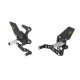 LightTech Footrest System for Ninja 400 2018-2023