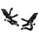 LightTech Footrest System with ECE for Kawasaki ZX10R 2021–2024