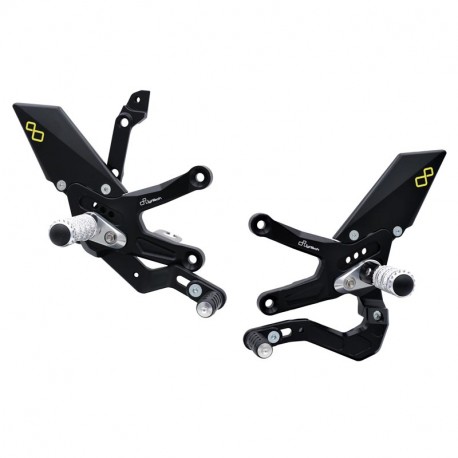 LightTech Footrest System for ZX10R 2021–2024