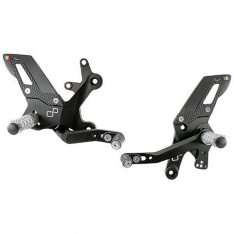LighTech Racing Rearsets for Ninja 400 2018-2023