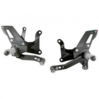 LighTech Racing Footrest System for the ZX-4R 2024 -