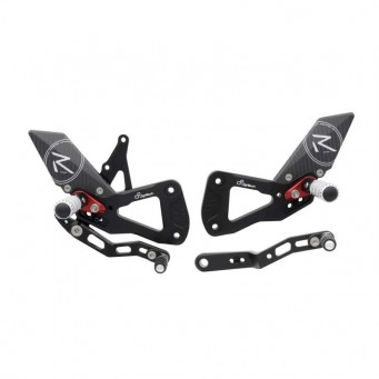 LighTech R-Version Footrest System for GSXR1000 2017–2021