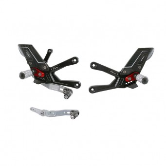 LighTech R Version Rear Sets for Yamaha R1 2015-2024