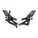Commandes Reculées LighTech Yamaha R7 2021-