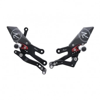 LighTech Rearsets for the R7 2021- 