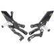 LighTech Rearsets for the R7 2021-2025