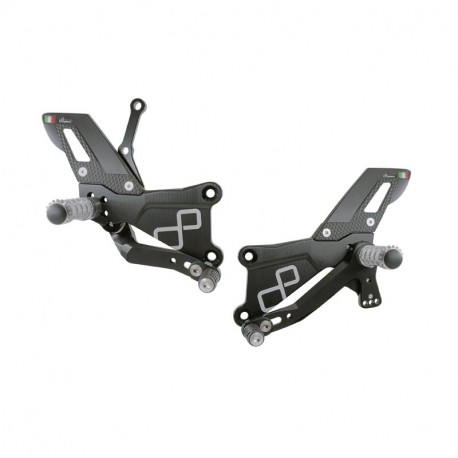 LighTech Racing Rearsets for Yamaha R3 2015-2024