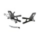 LighTech Racing Rearsets without ECE for Yamaha R1 2015-2024