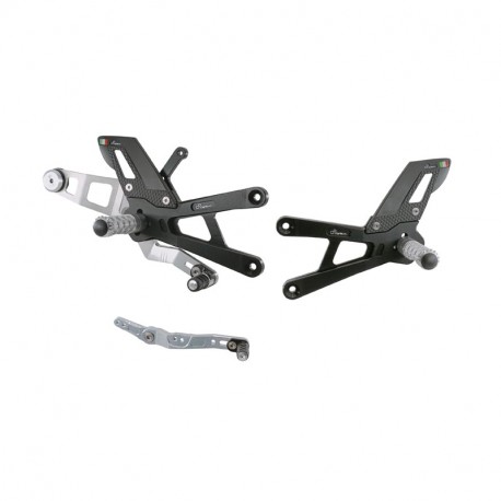 LighTech Racing Fußrastenanlage ohne ABE für Yamaha R1 2015–2024