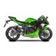 Spark Exhaust EVO 2024 racing Komplett Auspuffanlage Endschalldämpfer zur Wahl ZX6R/RR/636 2009-2025