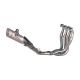 Spark Exhaust&nbsp;EVO 2024 racing Komplett Auspuffanlage Endschalldämpfer&nbsp;ohne ABE ZX6R/RR/636&nbsp;2009-2025