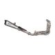 Ligne complète racing inox silencieux Konix EVO titane CBR1000RR 2020-2025 SPARK