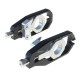 LighTech chain adjuster with rear brake caliper support pair for Yamaha YZF-R6 2017–