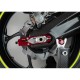 Paire de tendeurs de chaîne Lightech pour Triumph 765 Street Triple R /RS /RX 2023-