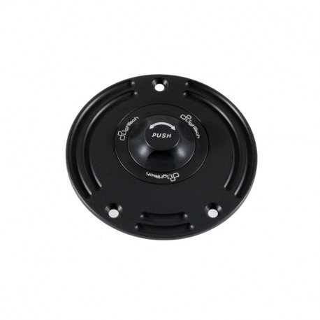 LighTech Fuel Cap with quick release Kawasaki 4-hole