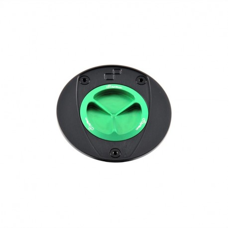 LighTech Tankdeckel mit Schraubverschluss Ninja 400 | ZX-6R 636 2019-2024 | Z650 | Z900