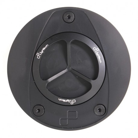 LighTech fuel tank cap with spin locking for Bmw