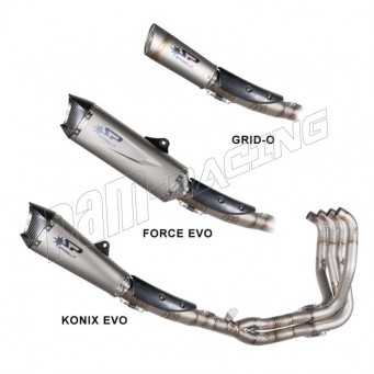 Ligne complète racing titane ZX10R/RR 2021-2025 SPARK