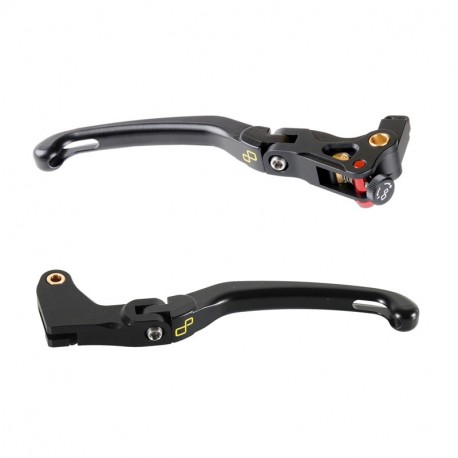 Kit leviers aluminium (frein & embrayage) LighTech pour Suzuki GSX-R 600 | GSX-R 750 | GSX-R 1000 | GSX-S 1000