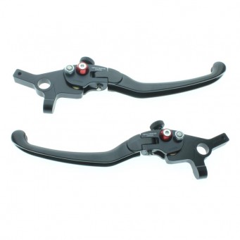 LighTech Magnesium/Aluminium Lever Kits (Brake & Clutch) for Yamaha T-MAX 500/530/560 2008-2023