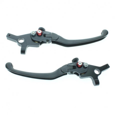 Kit levier de frein et d'embrayage LIGHTECH T-MAX 500/530/560 2008-2023