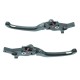 LightTech Magnesium/Aluminium Hebelsets (Bremse & Kupplung) für Yamaha T-MAX 500/530/560 2008-2023