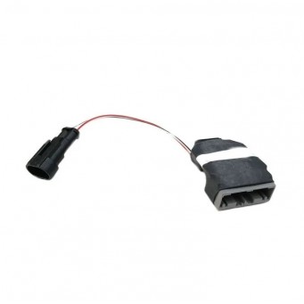 I2M Plug & play adapter for Chrome Lite/Plus dashboard and stopwatch for ZX6R 636 2024-2025